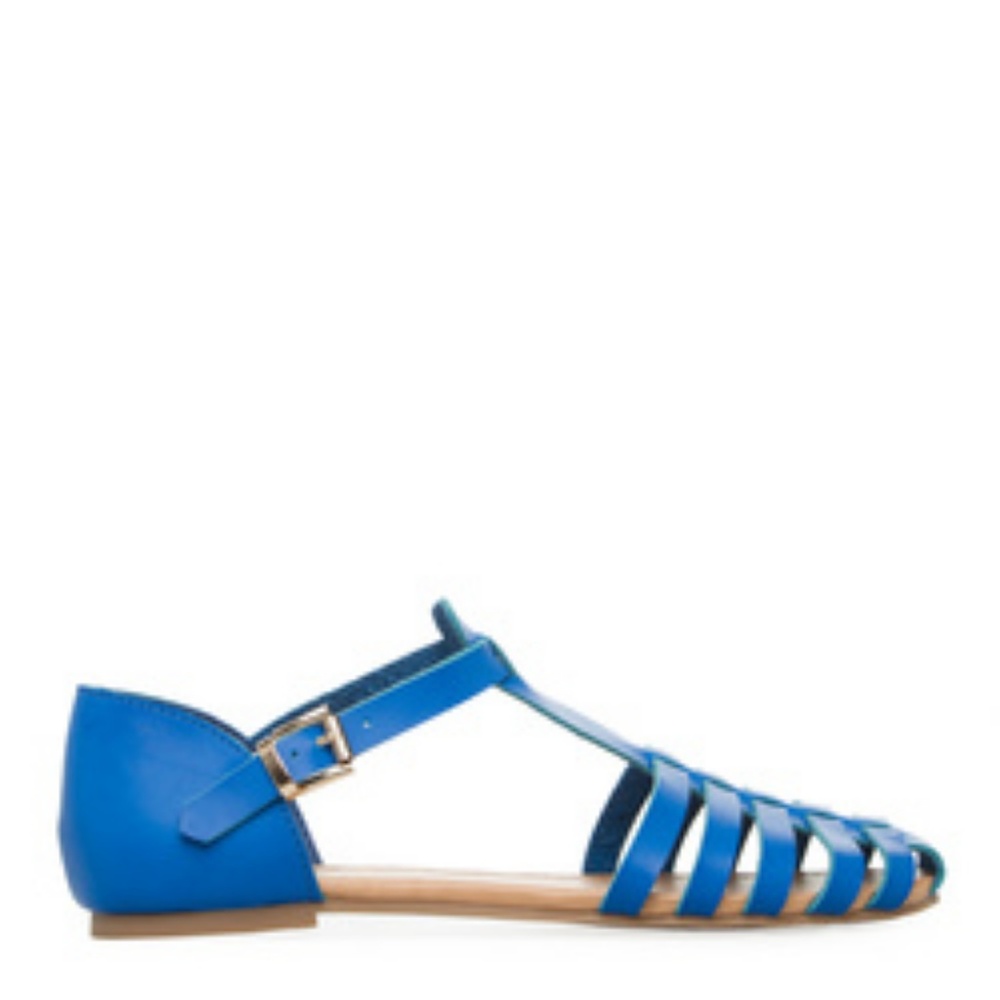 Diem Blue (navy) by shoedazzle size 7 1/2 M - Picture 4 of 4